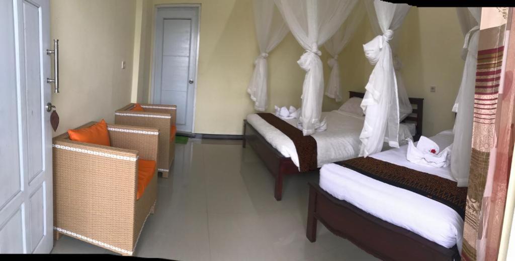 Jaya Hill Garden Hotell Kelimutu Eksteriør bilde