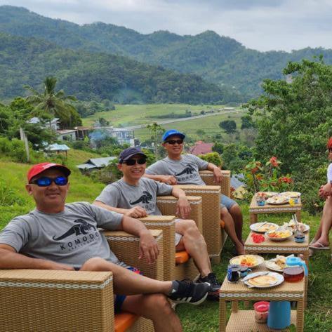 Jaya Hill Garden Hotell Kelimutu Eksteriør bilde